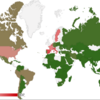 Covid19大流行の国とそうでもない国（個人的メモ）