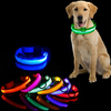 犬の首輪,紛失防止ライト,子犬用,常夜灯,ペット製品,アクセサリー,usb充電/バッテリー