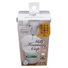 【100均ミルクフォーマーカップ】牛乳を振るだけ。カフェみたいな泡ミルクが作れた☕