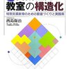 西島衛治『自閉症児の教室の構造化　特別支援教育のための教室づくりと実践例』