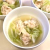 おやつは頂き物の萩の月。夫の苦手な中華の簡単おうちごはん。