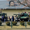 各自衛隊駐屯地には戦前の軍隊の歴史を展示した博物館がある。