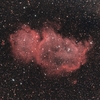 QBP写真を疑似AOO処理したソウル星雲