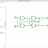 論理回路のシミュレータLogisim