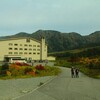 紅葉の立山・ソーメン滝（赦免滝）