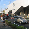 鉄道博物館（大成）駅　直前