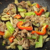 豚肉と彩り野菜の糀味噌炒め