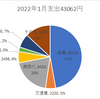 2022年1月支出