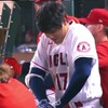 大谷翔平バットに心臓マッサージ、FOXスポーツでバズる。