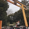 川越氷川神社へ初詣に行ってきました