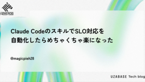 Claude CodeのスキルでSLO対応を自動化したらめちゃくちゃ楽になった