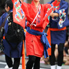 にぎわいや:第59回よさこい祭り、10日愛宕競演場(高知、2012年)