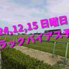 2024,12,15 日曜日 トラックバイアス予想 (中山競馬場　京都競馬場　中京競馬場)