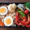 HAKOYA メンズ一段ランチ 800ml弁当箱　第六百五十三弾‼　炒飯 & ナポリタン弁当　