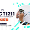 Scope Of ACCT 1211 Financial Accounting In Canada