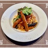 🚩外食日記(1561)    宮崎ランチ   「cafe CAROLINA（カフェカロリーナ ）」★13より、【さつまいものポタージュ🍠】【ソーセージと茄子のトマトソースパスタ🍝】【手作り純プリン🍮】‼🌐宮崎市山崎町🌐