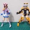 Figure-rise Standard トウカイテイオー制作日記＆レビュー(1)