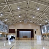 昨日、我が母校「深川第二中学校」のおひろめ会に出席いたしました。