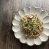 明太子と舞茸の焼きうどん