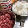 【実験】うどん出汁で牛丼の具を作るの巻🐮