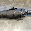 男子用日傘を購入しました