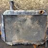 トヨタリフト 3FG25 ラジエーター修理