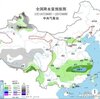 ★【　中国　異常気象　】★／【　北半球上空　寒気　ユーラシア大陸側に　偏在化。　】／【 三峡ダム １５７ ｍ 】