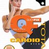 心拍計で各種フィットネスDVDの消費カロリーを検証する（その16） - "Quick Fix: Total Cardio Kick Workout"