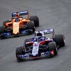 McLaren Renault/Toro Rosso Honda