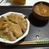 照り焼き風豚丼