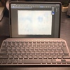 MX KEYS miniを使ってiPad版CLIP STUDIOに文字入れしてみる。