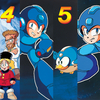 FC版制覇したよ！ロックマン4、5、6プレイ記録