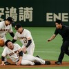 【速報】巨人・浅野と若林が緊急負傷交代！一体何が？怪我の状況と今後の影響が判明