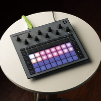 Novation Circuit Rhythm スタンドアローン サンプラー NOVATION Circuit Rhythm レビュー：ビート・メイクから