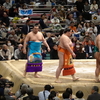 大相撲初場所7日目観戦@両国国技館