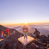 ヤマノススメ登山記録16 - 富士山,宝永山,下双子山の効率重視巡り