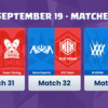 【クラロワリーグ2020】CRL East – Week6 Day1　結果一覧