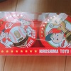 広島カープ・セリーグ優勝記念のお菓子😊✨母親が送って来てくれて凄く嬉しいー💕