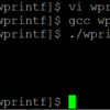 wprintf