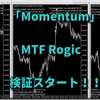 バイナリーオプション　バックテスト【JPY,USDどちらが強い？「Momentum MTF」】