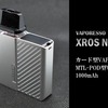  MTL特化PODk型のカードタイプVAPE「Vaporesso Xros Nano クロスナノ」PRレビュー