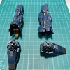 組立て５　LEG UNITS　＃７６