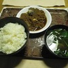 サバ味噌擦りおろしリンゴ煮