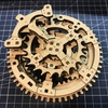 【UGEARS】SKY Watcher. Tourbillon Table Clockを作る（その６）