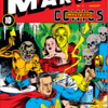 Marvel Mystery Comics #3 (1939)  Marvel初の宇宙戦争勃発・・・？