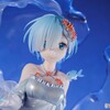 フィギュアお迎え　レム　アクアオーブver.　1/7スケールフィギュア　F:NEX