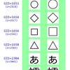 メイリオ ver. 6.01 で変更されたグリフ