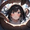 worm's eye view (真下から映す) by Animagine XL 3.1