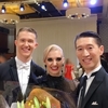 Glenn Richard Boyce & Cäroly Janes（グレン・リチャード・ボイス＆キャロリー・イェネス）組のダンスで浄化されました☆