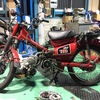 ホンダＣＴ１１０　ハンターカブ